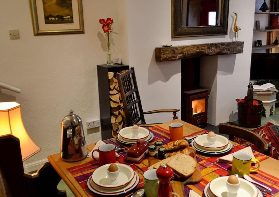 Cosy Holiday Cottage In Crickhowell. Llangattock Екстер'єр фото